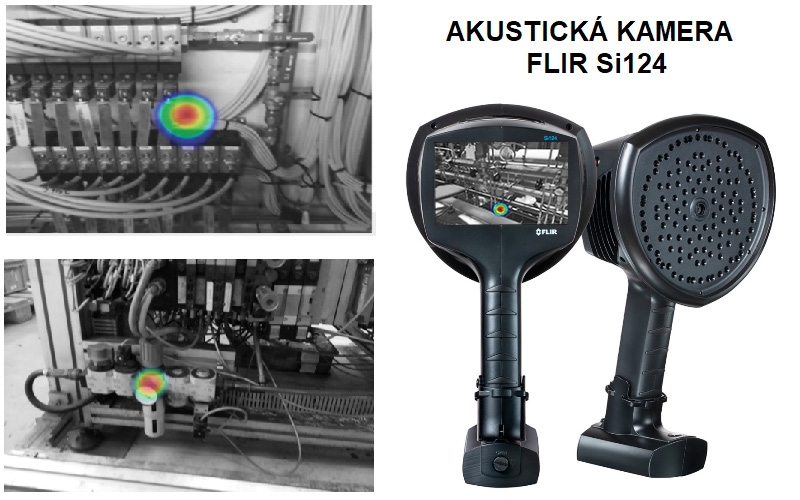 Akustická kamera FLIR Si124 FLIR Akustická kamera FLIR Si124 FLIR