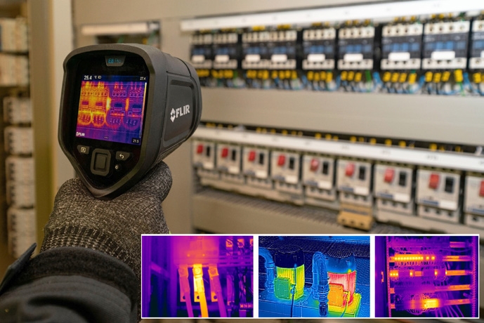 Ruční termokamera FLIR E8 Pro Ruční termokamera FLIR E8 Pro