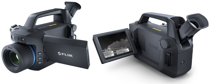 Termokamery FLIR G-series pro detekci a lokalizaci úniků plynů Termokamery FLIR G series pro detekci a lokalizaci úniků plynů