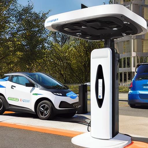 Application Story Empowering Electric Vehicle Charging with UP 4000 1