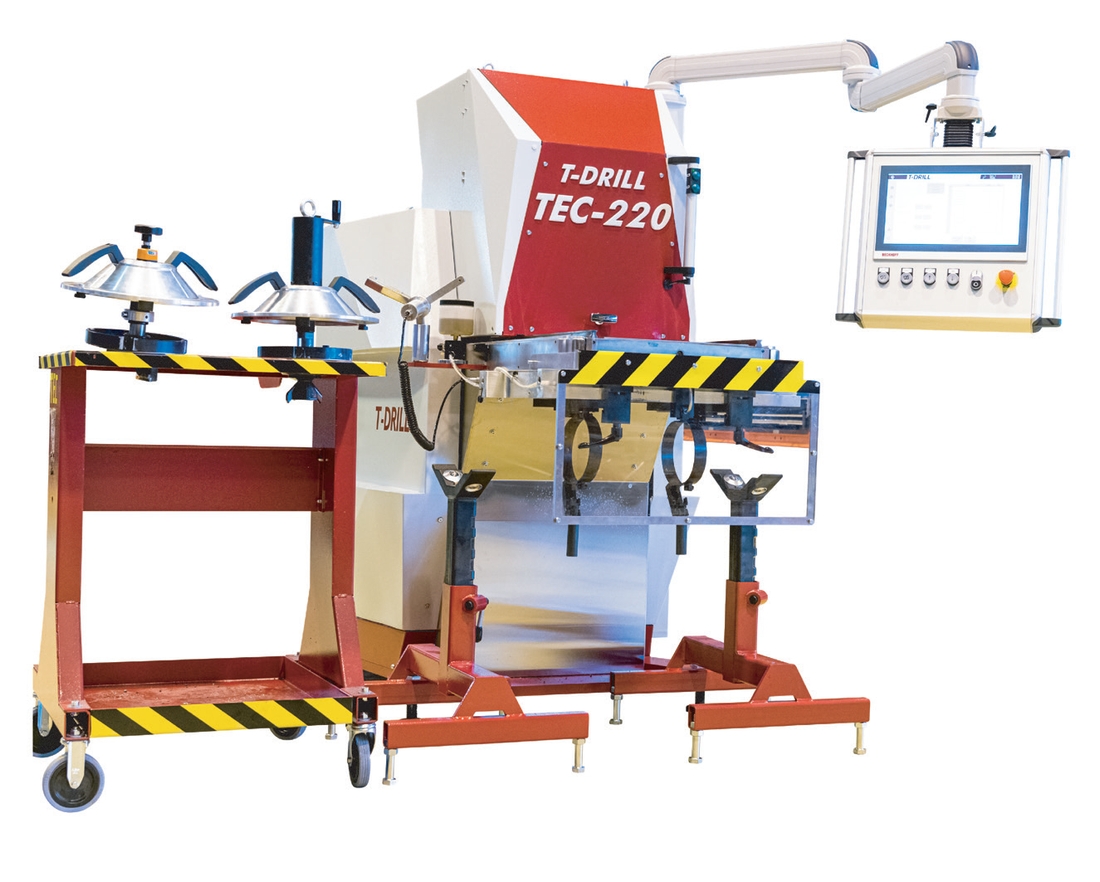 T Drill TEC220