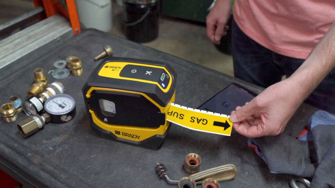 M511 Label Printer App Pipemarker lowres
