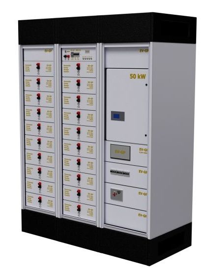 RESS AI 50kW 154kWh celok open