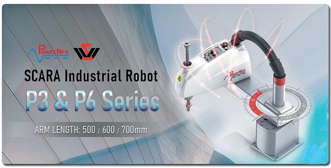 Robotická ruka PowerNex série PSWA