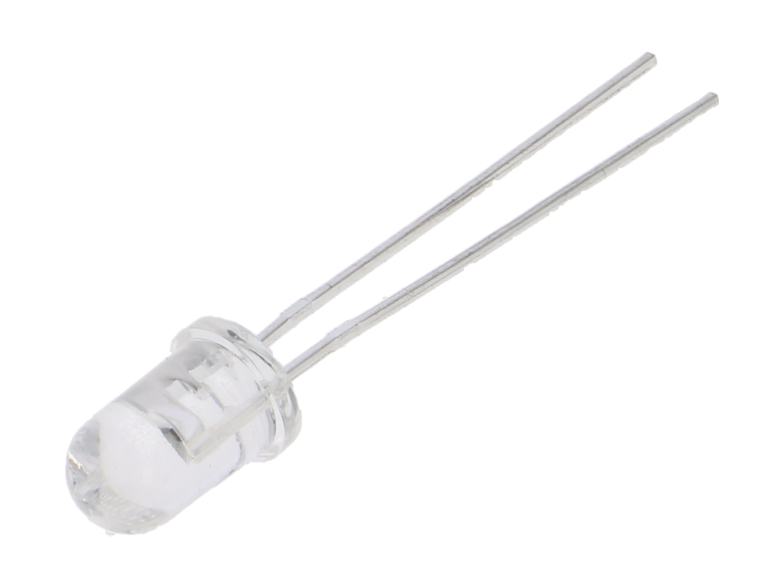 Dióda IR THT so štandardným priemerom 5mm. LTE 5208A