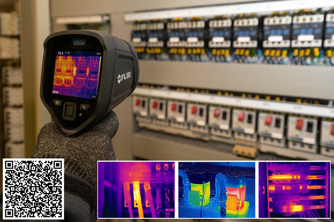 Ruční termokamery FLIR Ex Pro a příklady využití Ruční termokamery FLIR Ex Pro a příklady využití
