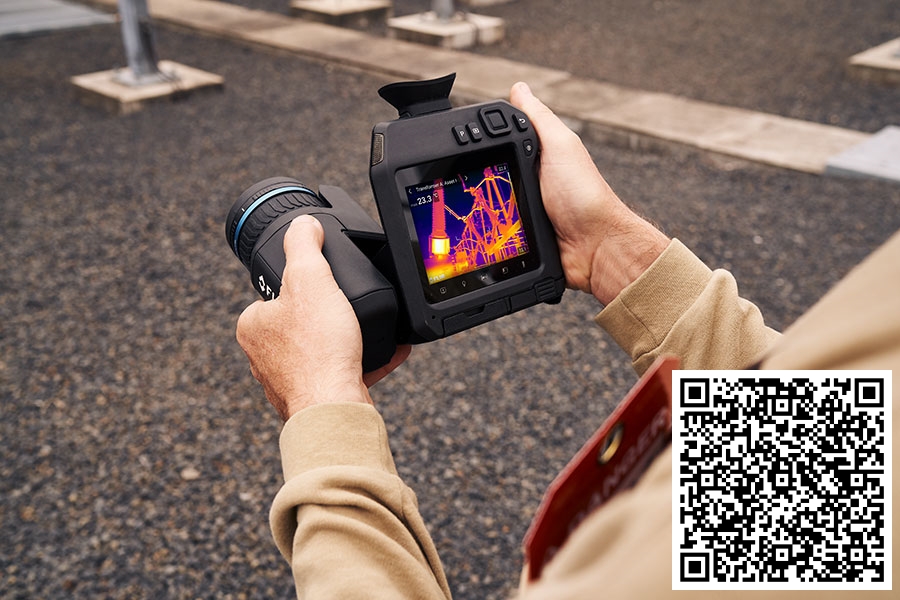 Přenosná termokamera v terénu FLIR T865 Přenosná termokamera v terénu FLIR T865