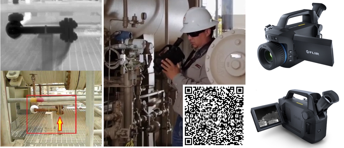 Termokamery FLIR G-series pro detekci a lokalizaci úniků plynů Termokamery FLIR G-series pro detekci a lokalizaci úniků plynů