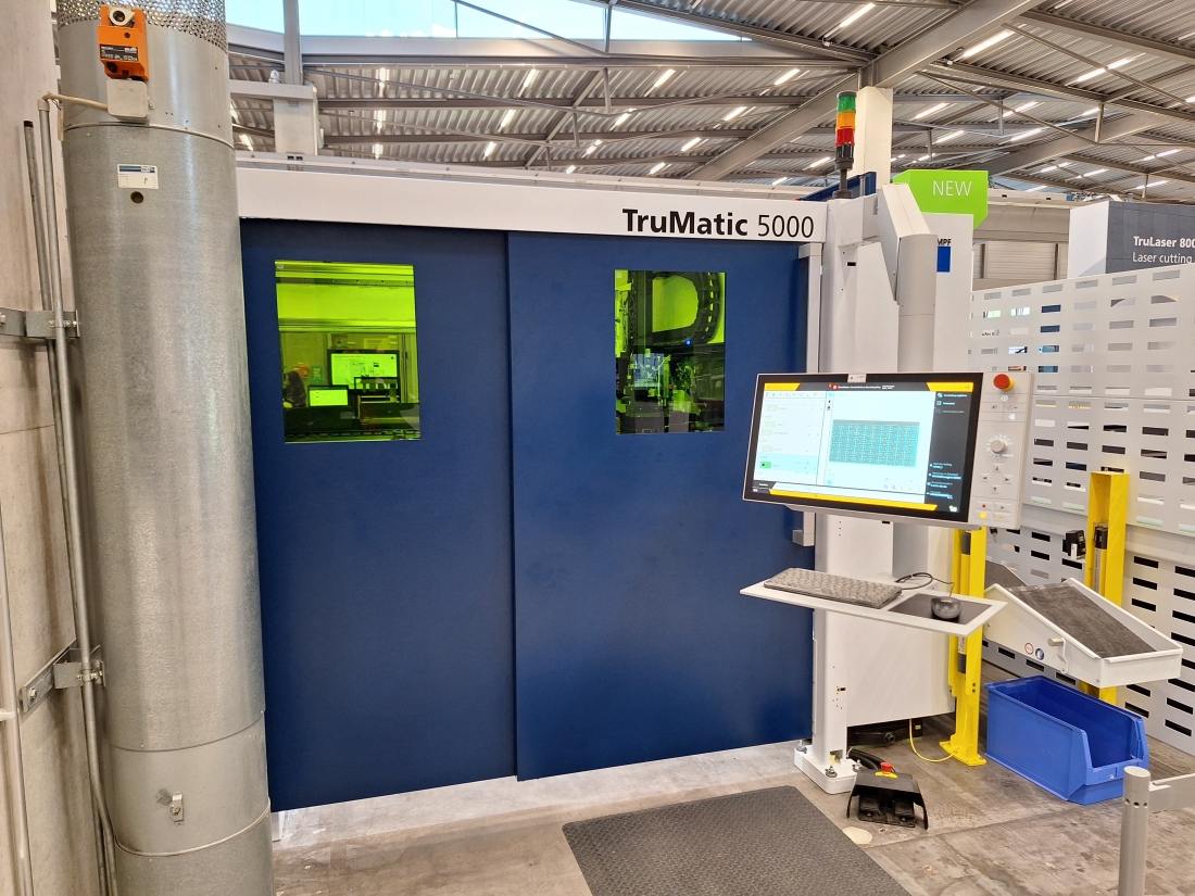 TRUMPF TruMatic 5000