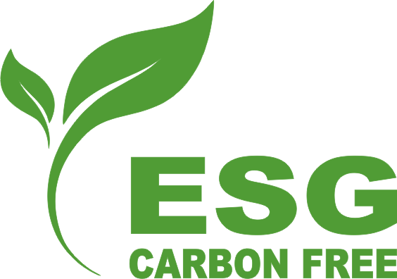 logo ESG by Carbon free