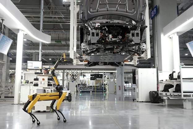 robot strojarstvo