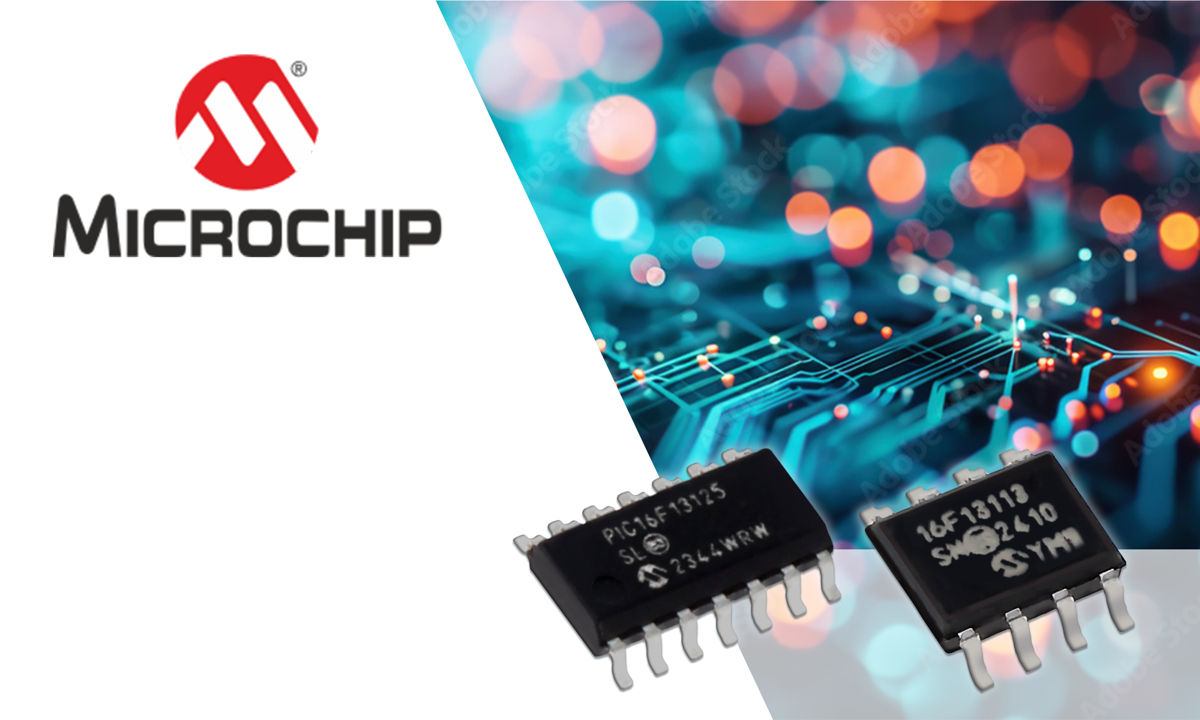 mikrokontrolery microchip