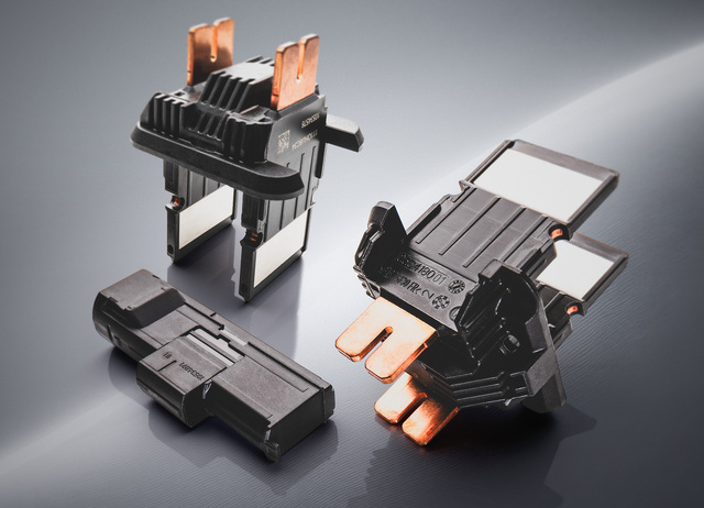 KOSTAL Kontakt Systeme setzt das PPA Ultramid® Advanced N von BASF in mehreren Bauteilen in seinem Hochvolt-Steckverbinder KS22 Class 4 für Hochstrommodule ein.KOSTAL Kontakt Systeme uses BASF’s PPA Ultramid® Advanced N in several components in its high-voltage connector KS22 Class 4 for high-current modules.Photo: BASF 2025