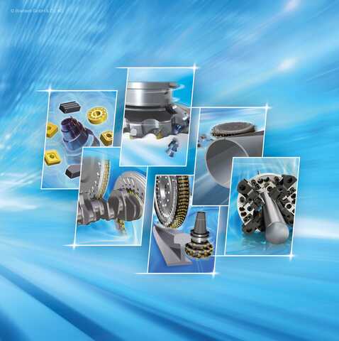 Heavy duty machining