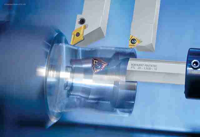 Turning Bohlerit