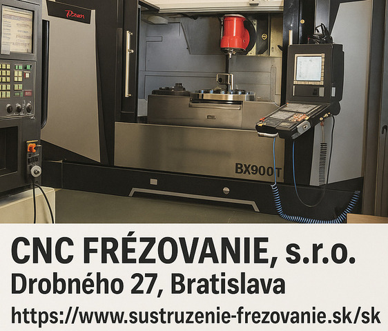 CNC frézovanie