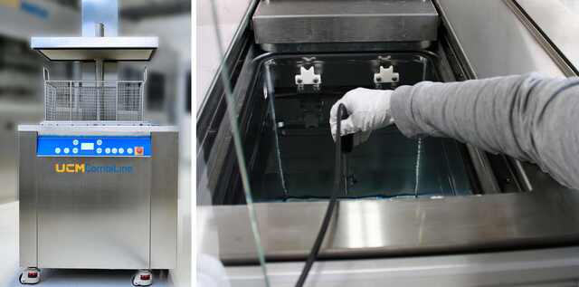 Ecoclean UCMCombiLine APM Measuring 1