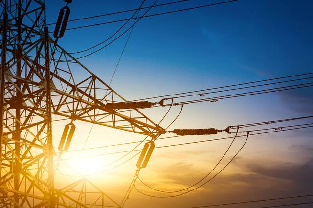 Energetika high voltage post high voltage tower