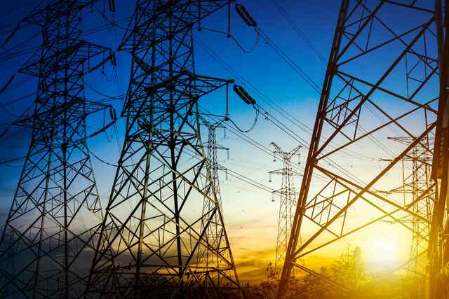 high voltage post high voltage tower 1