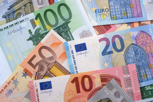 various different euros 1