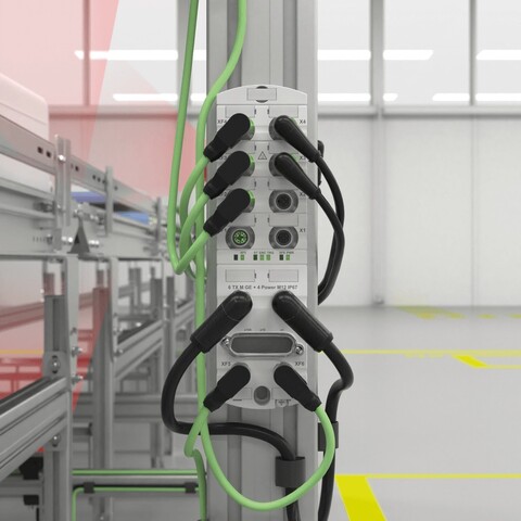 Murrelektronik Xelity Hybridswitch