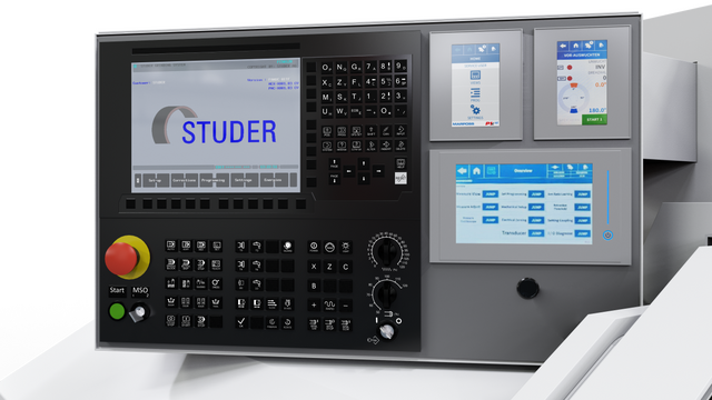 Fanuc F0i TFP machine control system
