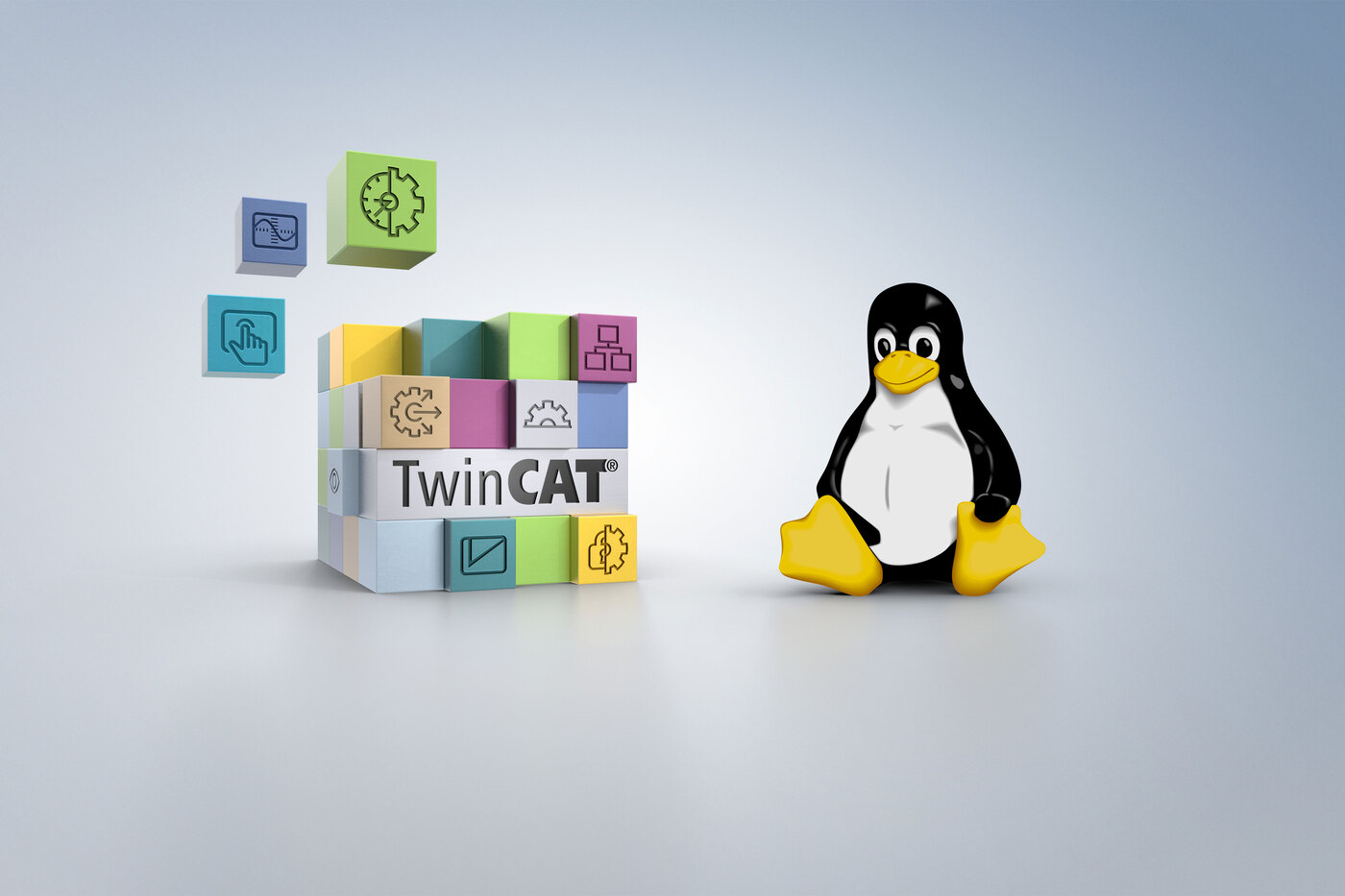 TwinCAT Linux Tux KV v2