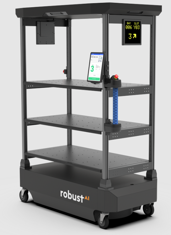 Autonómny skladový robot