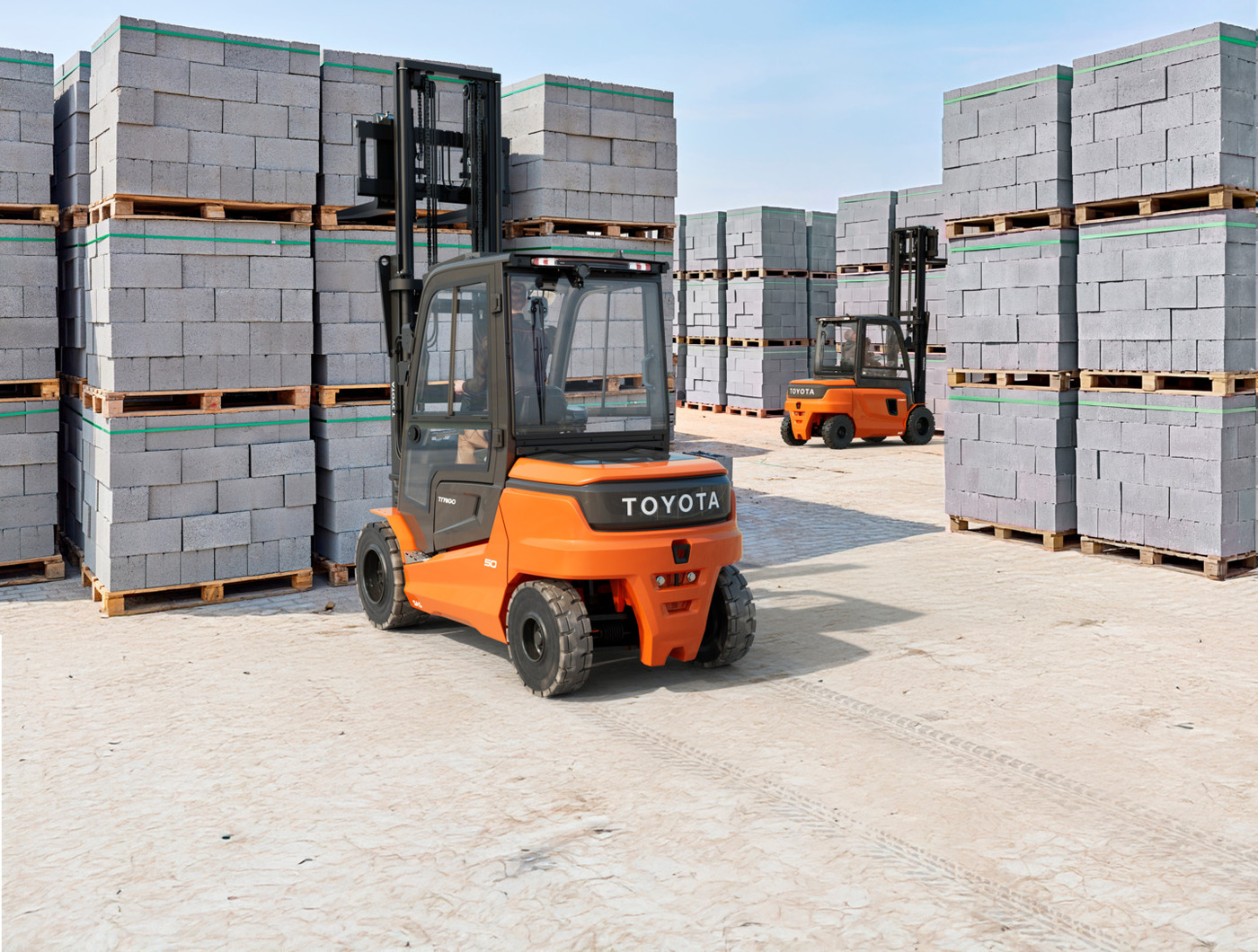 Toyota Traigo80 3.5 5. t A004