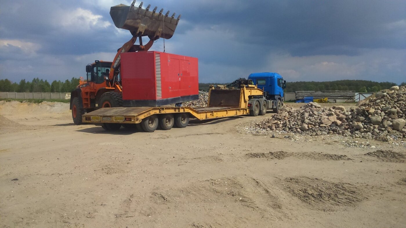 agregaty na budowe