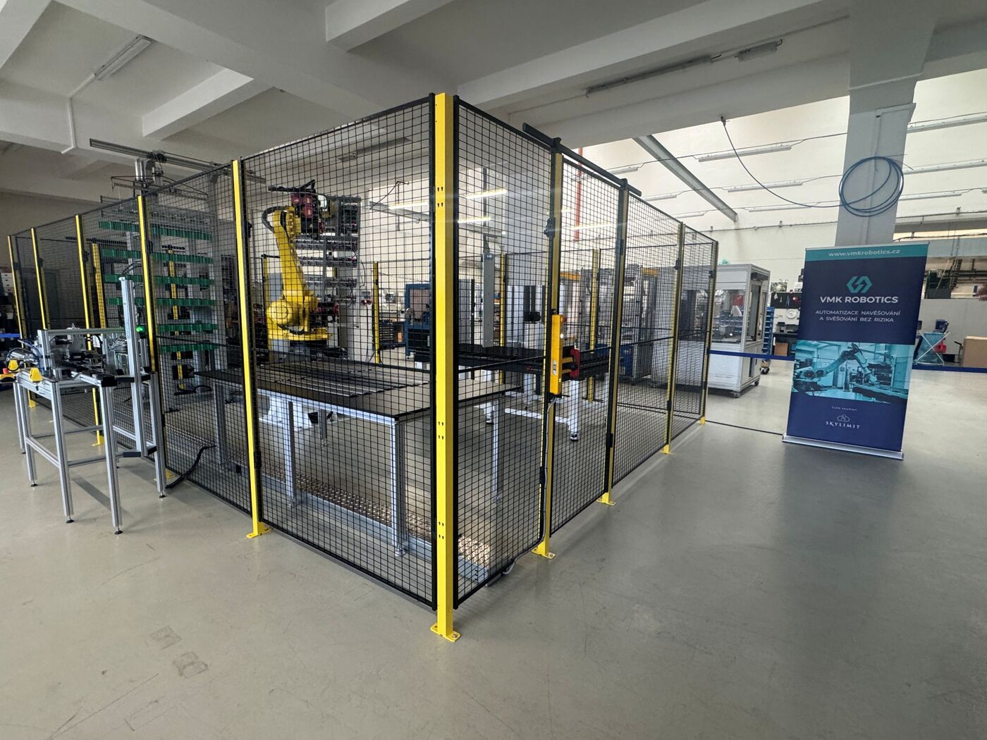 VMK RObotics pracoviste