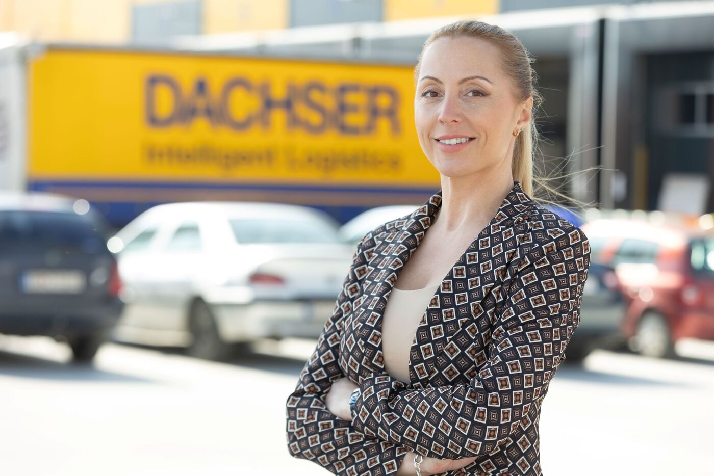 DACHSER Barbora Feťková Branch Manager Martin