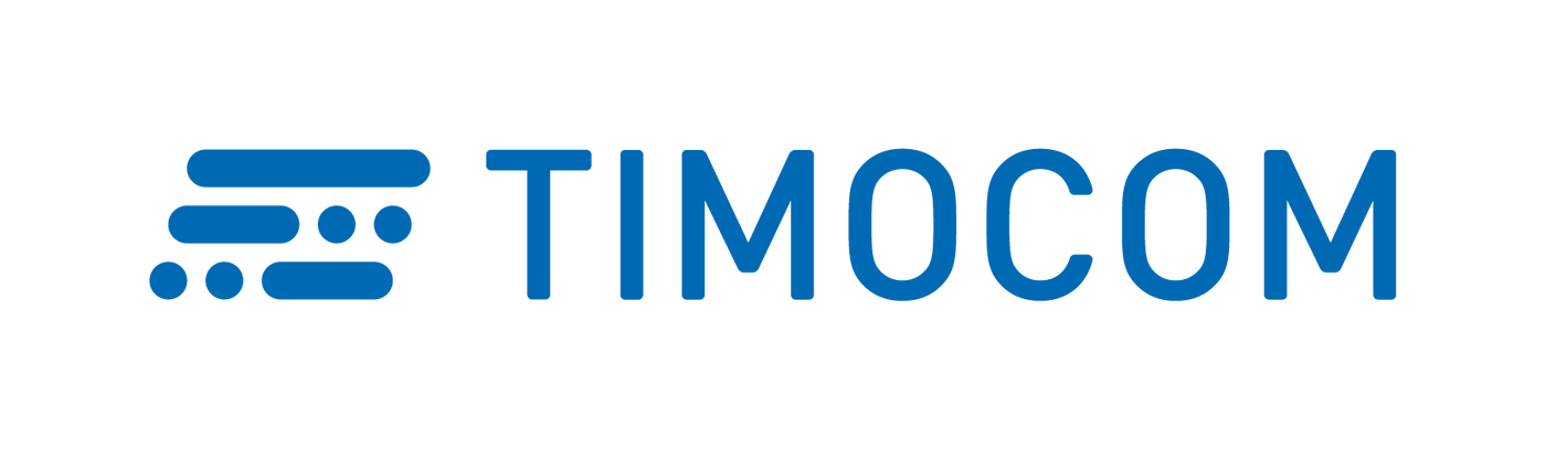 None Logos TIMOCOM logo blue web