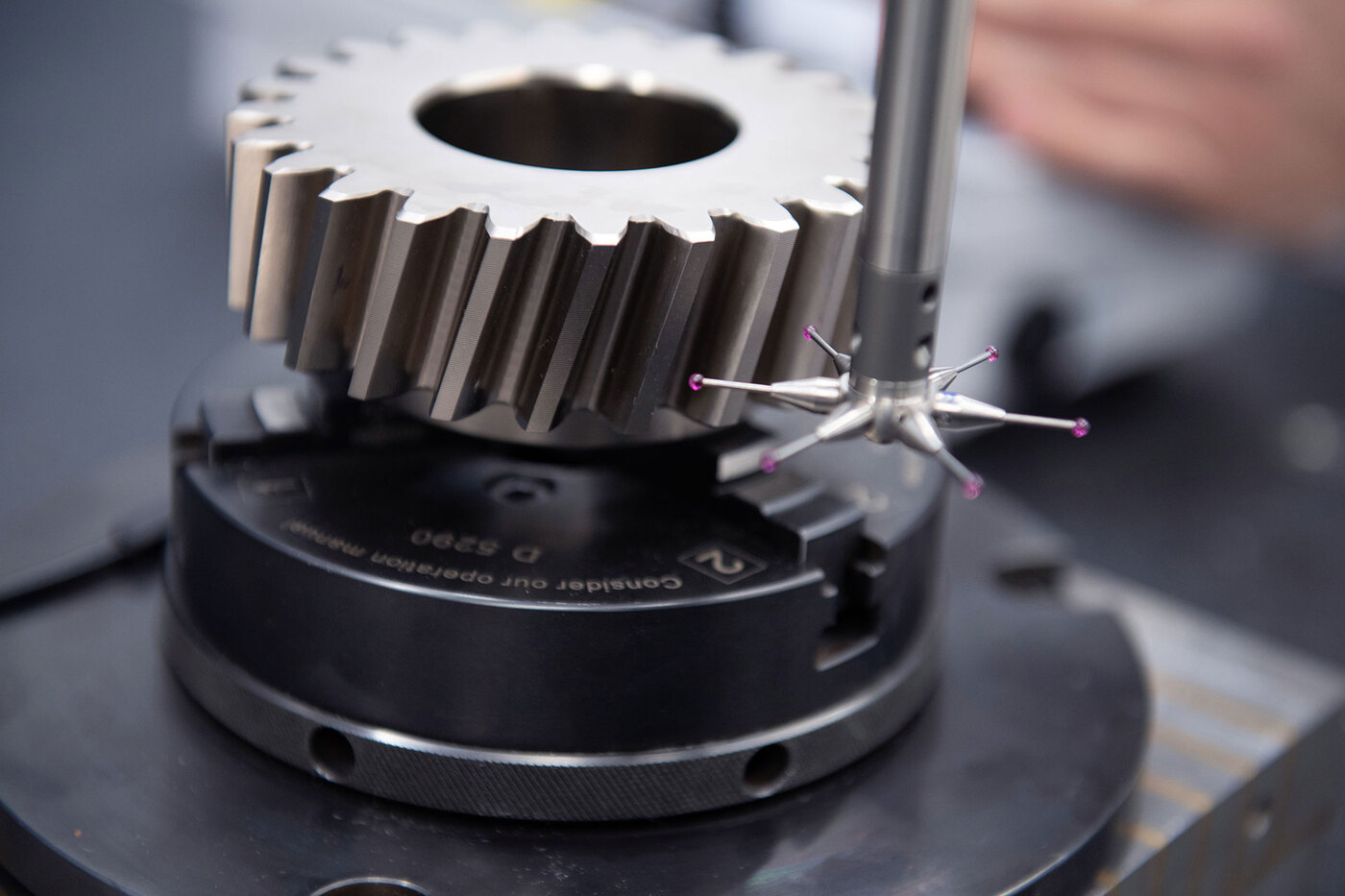 metrology services gear metrology