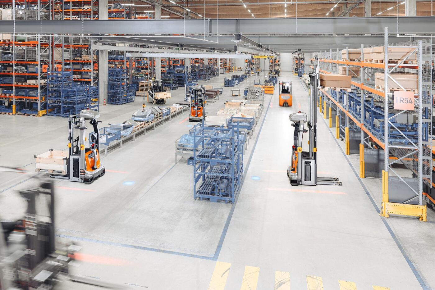 STILL EXV iGo iGo easy Fleet Warehouse 2024