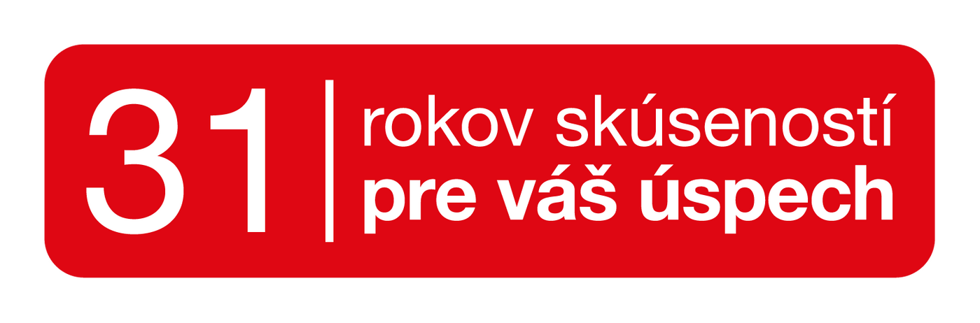Logo 31 rokov