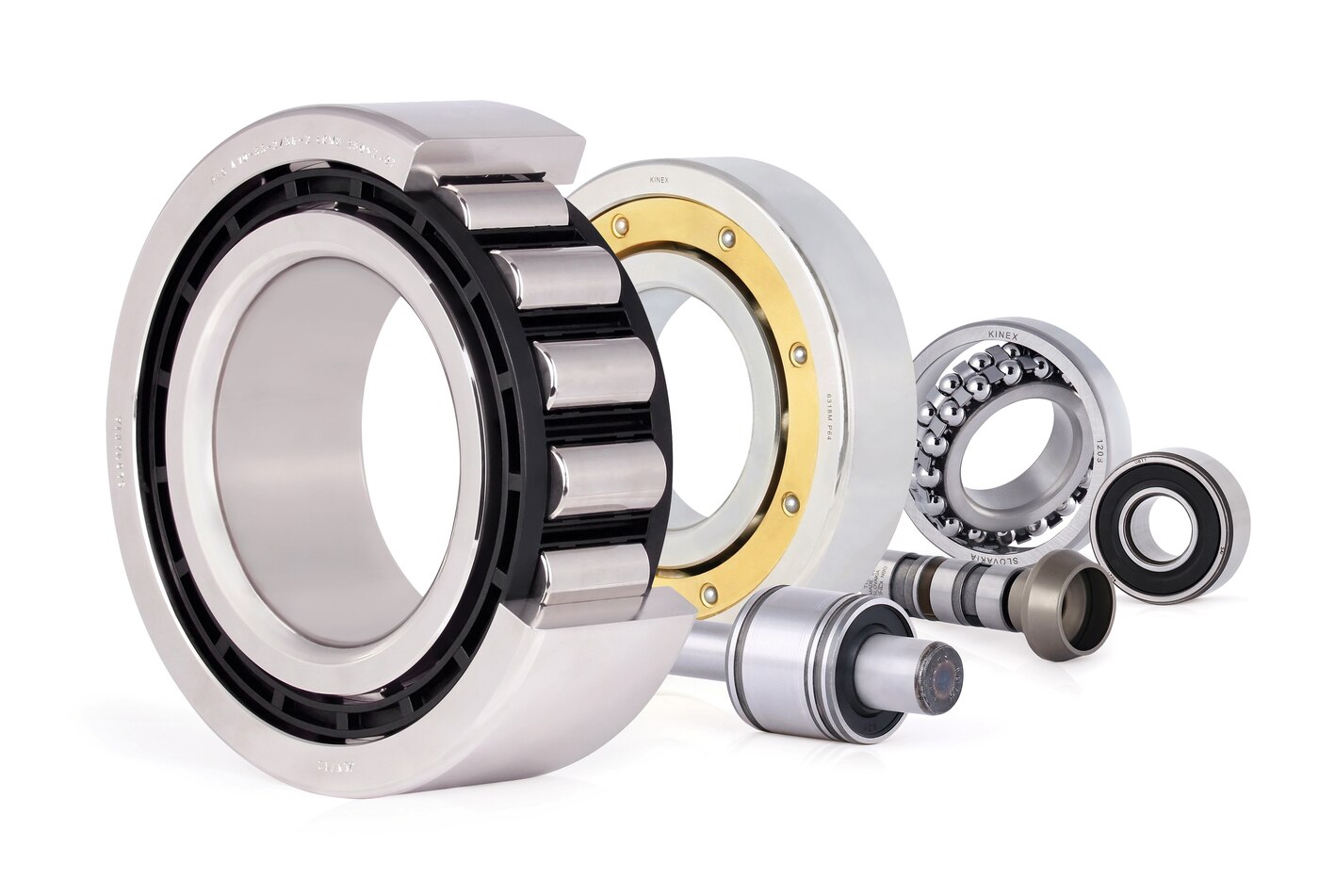 Web KINEX BEARINGS all segments products 1