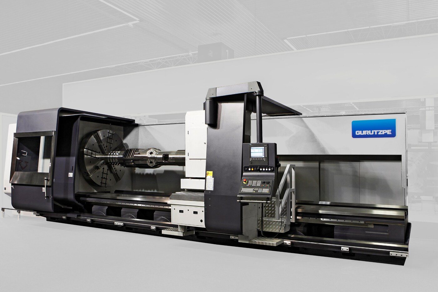 GLX horizontal heavy duty lathe 06