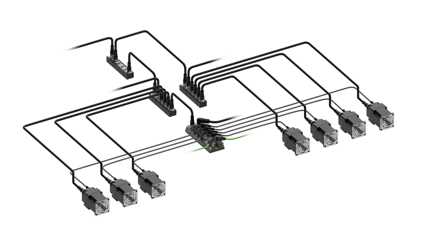 Murrelektronik Decentralized Power Distribution with Mico67