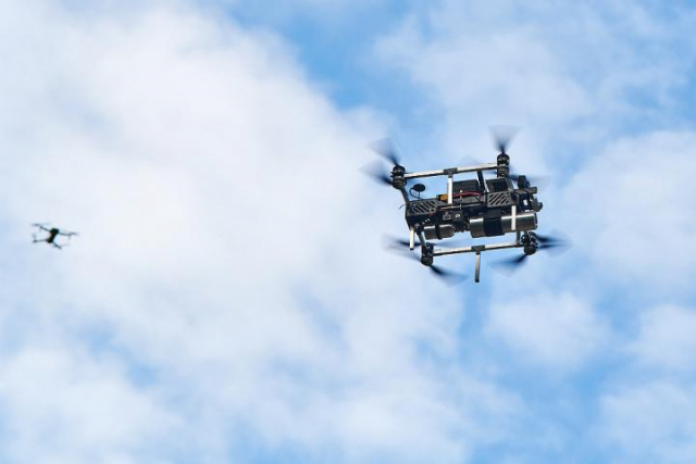 Dron robot