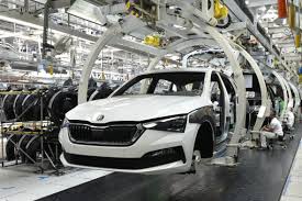 Škoda auto zastavenie výroby