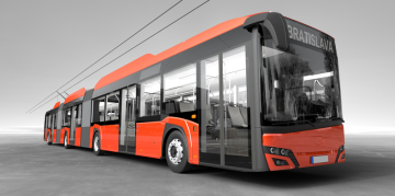Škoda trolejbus Bratisalava