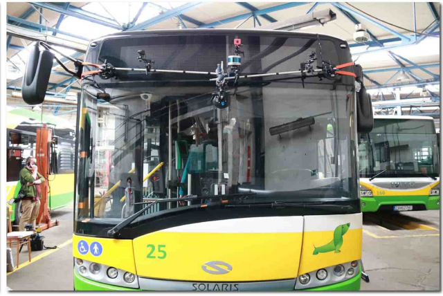 Autobus zmen