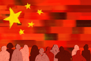 China flag illustration by Anna Vignet for SupChina