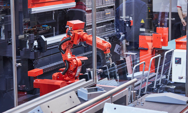 EuroBLECH 2024 Robot 3