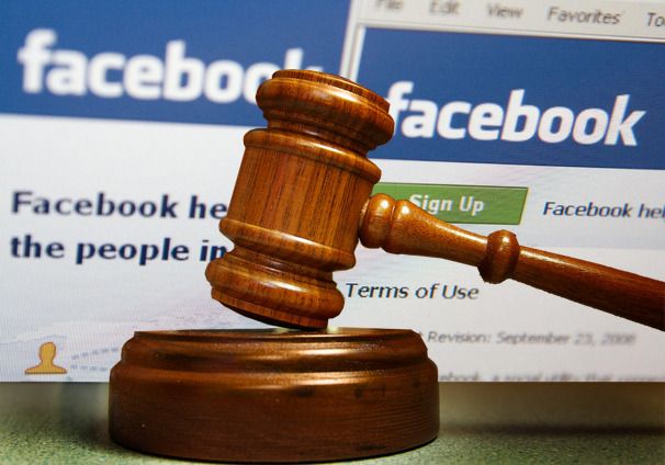 facebook law