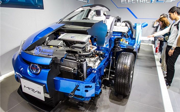 hydrogen car