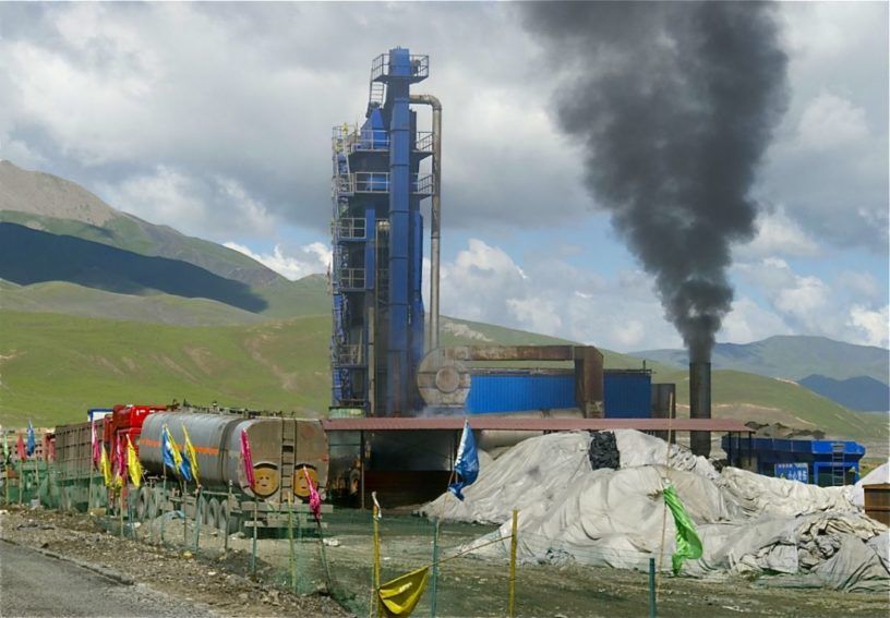 čína industry