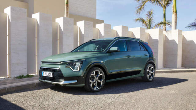 KIA auto hybrid