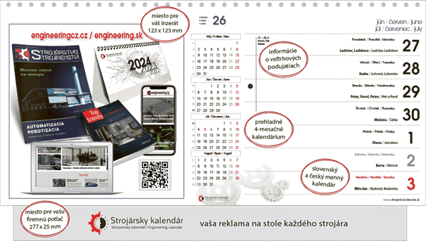 Kalendár reklama